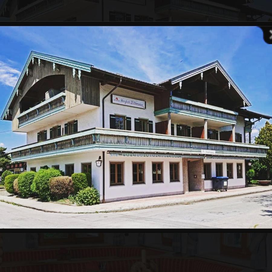 Gaestehaus Unt' Am See Bernau am Chiemsee Exterior foto